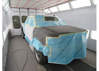 Grande Prairie auto body shop CSN Star Grande Prairie