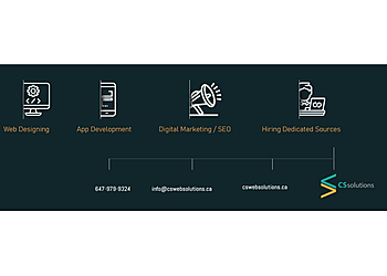 Mississauga web designer CS Web Solutions