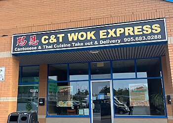 Ajax Restaurants Chinois C&T Wok Express