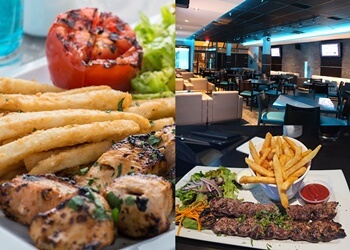 Richmond Hill Restaurants méditerranéens CYAN Cafe & Lounge