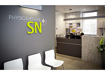 Drummondville physical therapist Cynthia Goulet, PT - PHYSIOTHÉRAPIE SN+