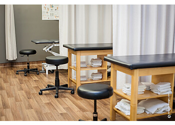 Drummondville physical therapist Cynthia Goulet, PT - PHYSIOTHÉRAPIE SN+