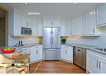 Newmarket custom cabinet Cabinet Magic