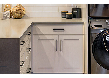 St Catharines custom cabinet Cabinet Works Plus Ltd.