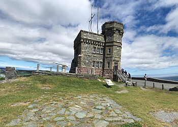 Cabot Tower - Signal Hill National Historic Site