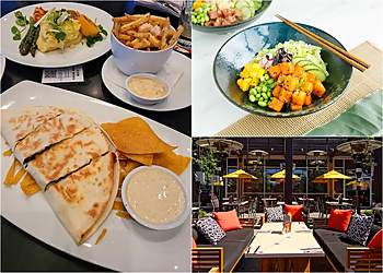 Nanaimo steak house Cactus Club Cafe