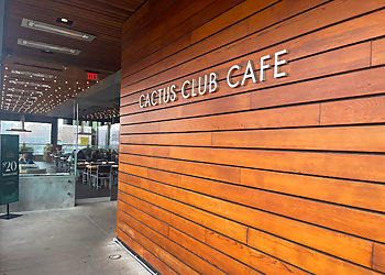 Abbotsford seafood restaurant Cactus Club Cafe Abbotsford
