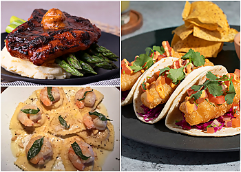 Abbotsford seafood restaurant Cactus Club Cafe Abbotsford