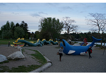 Victoria public park Cadboro-Gyro Park