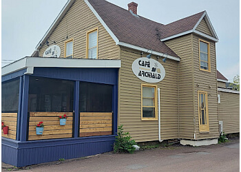 Moncton cafe Cafe Archibald