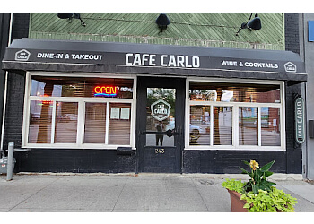 Winnipeg italian restaurant Cafe Carlo