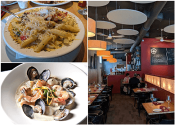Winnipeg italian restaurant Cafe Carlo