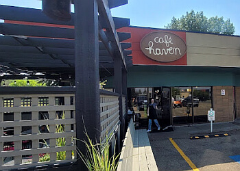 Sherwood Park Café Cafe Haven