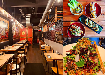 Cafe Inspire - Markham, ON French Restaurants - Bistro Interior Image