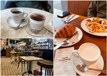 Toronto Café Cafe Landwer