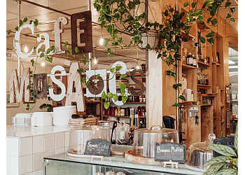 Edmonton Restaurants Végétariens Cafe Mosaics Edmonton