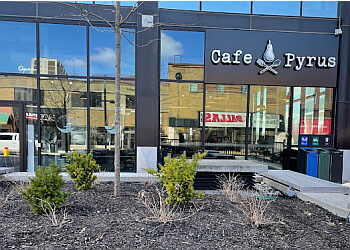 Kitchener vegetarian restaurant Cafe Pyrus