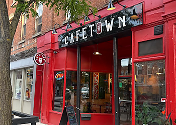 Orangeville cafe Cafetown Orangeville