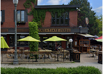 Quebec cafe Café Au Temps Perdu