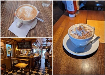 Quebec cafe Café Au Temps Perdu