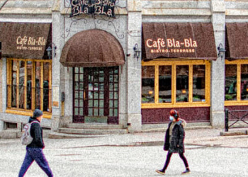 Café Bla-Bla - Sherbrooke, QC Cafe - Restaurant Entrance Image