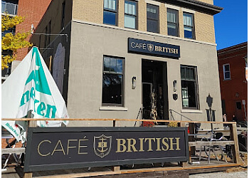 Gatineau cafe Café British