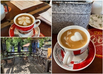 Shawinigan Café Café Le Bucolique de Ste-Flore