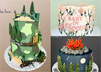 Grande Prairie Pâtisseries Cake Love