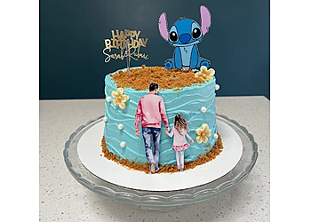 Airdrie cake Cakery by Raveena