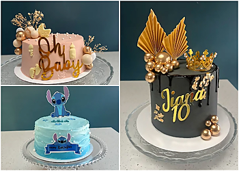 Airdrie cake Cakery by Raveena