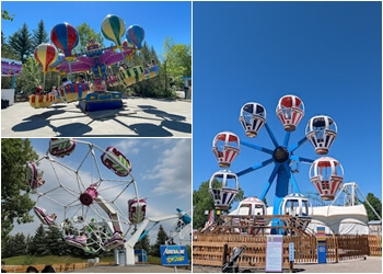 Calgary amusement park Calaway Park