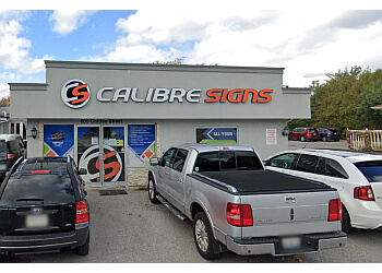Whitby sign company Calibre Signs