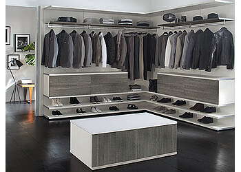 St Albert custom cabinet California Closet Company, Inc