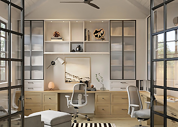 Calgary custom cabinet California Closets