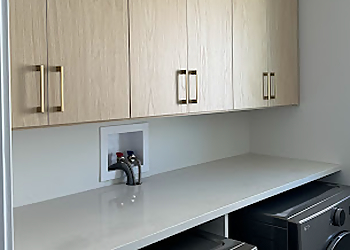 Calgary custom cabinet California Closets