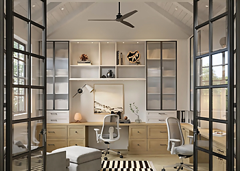 Vancouver custom cabinet California Closets