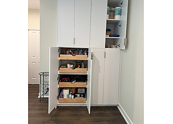 Vancouver custom cabinet California Closets