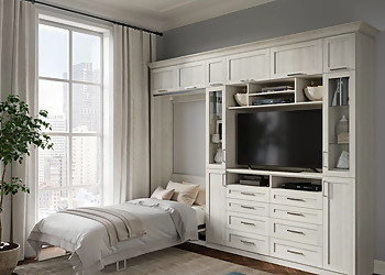 Vancouver custom cabinet California Closets 