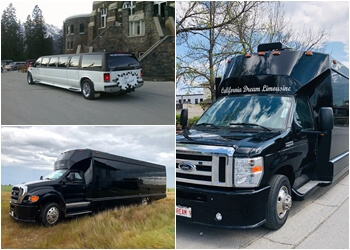 Lethbridge limo service California Dream Limousine