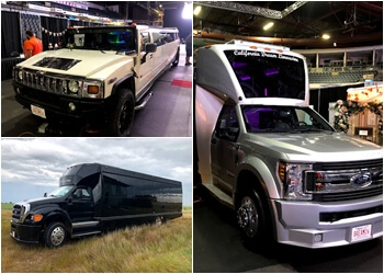 Medicine Hat limo service California Dream Limousine