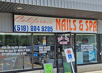 Waterloo nail salon California Nails & Spa