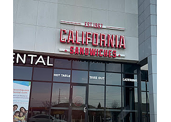 Vaughan sandwich shop California Sandwiches