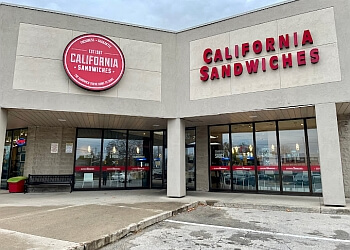 Burlington sandwich shop California Sandwiches Burlington