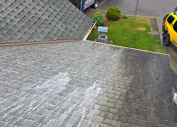 Abbotsford gutter cleaner Callaghan's Softwash