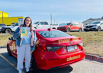 Calle Cinco Driving School - Kelowna, BC écoles de conduite - Driving Lesson Image