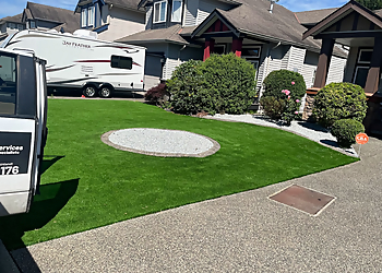 Port Coquitlam lawn care service Calliou Outdoor Services