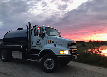 Call of the Wild Sanitation, Inc. - Huntsville, ON Septic Tank Services - Service Vehicle Image