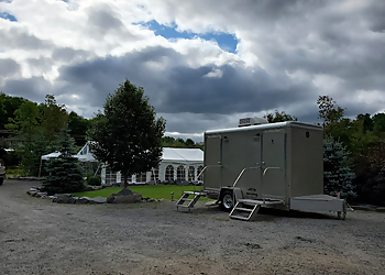 Call of the Wild Sanitation, Inc. - Huntsville, ON Septic Tank Services - Field Work Image
