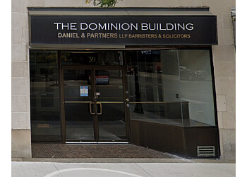 St Catharines Avocats Immobiliers Callum Shedden - DANIEL & PARTNERS LLP