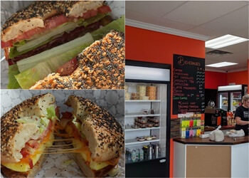 Barrie Boutiques De Bagels Cal's Bakery & Cafe